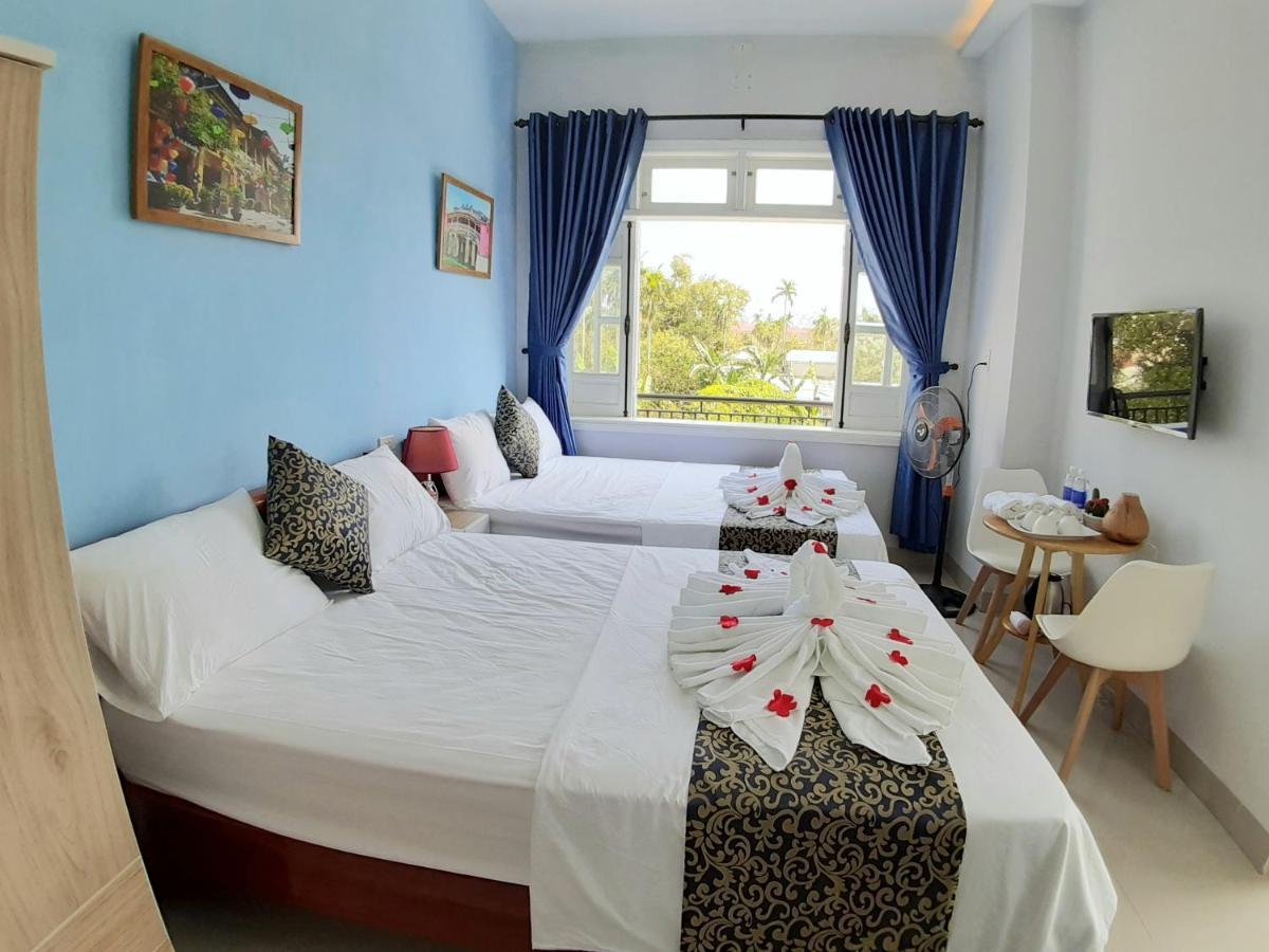 Ngoc Diep Homestay Хойан Экстерьер фото